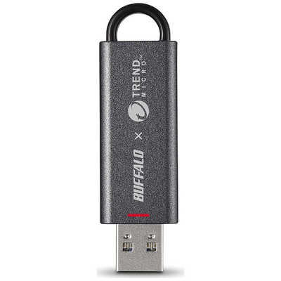 BUFFALO ウィルスチェック機能付き USB3.1(Gen1)メモリ 16GB RUF3-KV16G-DS BUFFALO USB3.1メモリ [Win]ウィルスチェック機能付き RUF3-HKS