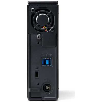 BUFFALO 外付けHDD ［8TB /据え置き型］ ブラック HD-LX8.0U3D の通販 