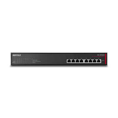 BUFFALO マルチギガ対応スイッチ 8ポート BS-MP2008 の通販 | カテゴリ 
