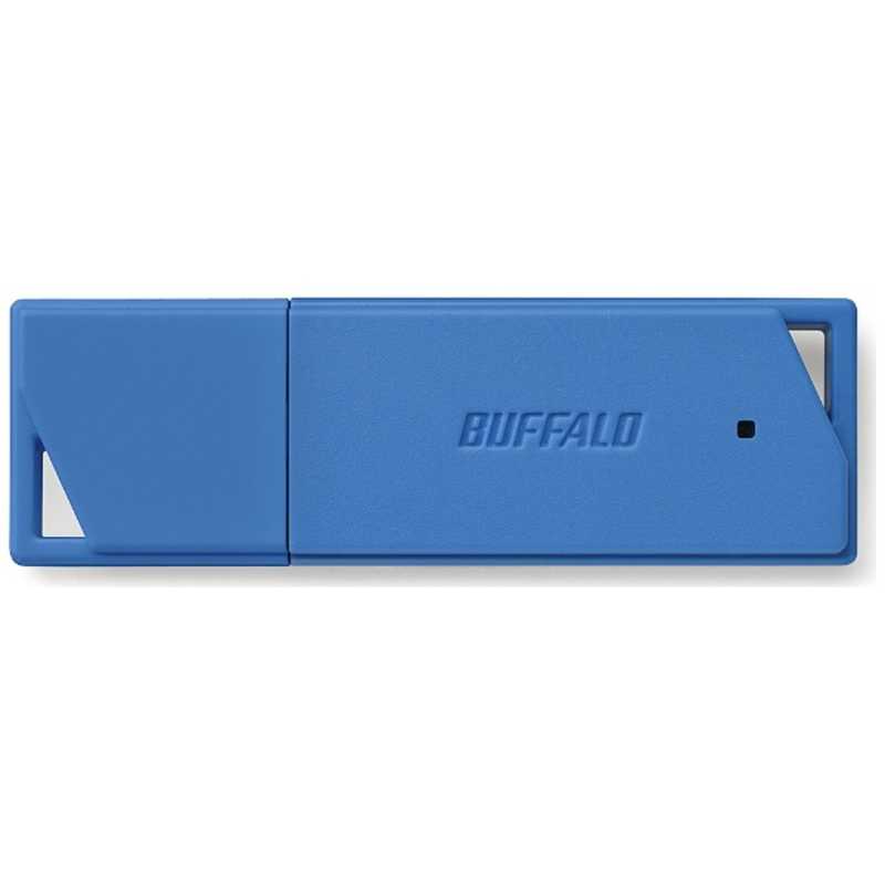 BUFFALO BUFFALO USBメモリー[16GB/USB3.1/キャップ式](ブルー) RUF3-K16GB-BL RUF3-K16GB-BL