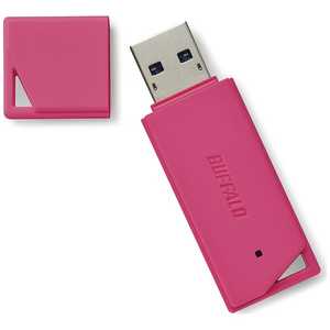 BUFFALO USBメモリｰ[16GB/USB3.1/キャップ式](ピンク) RUF3-K16GB-PK