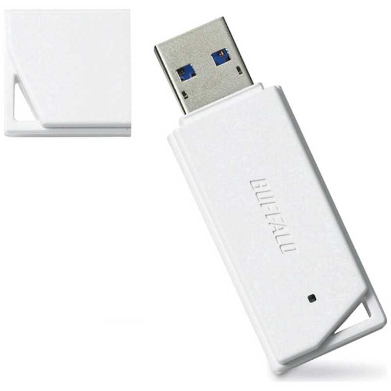 BUFFALO BUFFALO USBメモリー[16GB/USB3.1/キャップ式](ホワイト) RUF3-K16GB-WH RUF3-K16GB-WH