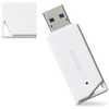 BUFFALO USBメモリー[16GB/USB3.1/キャップ式](ホワイト) RUF3-K16GB-WH
