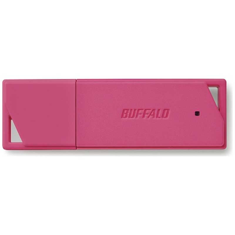 BUFFALO BUFFALO USBメモリー[32GB/USB3.1/キャップ式](ピンク) RUF3-K32GB-PK RUF3-K32GB-PK
