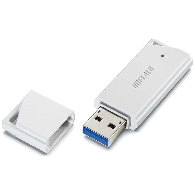 BUFFALO BUFFALO USBメモリー[64GB/USB3.1/キャップ式](ホワイト) RUF3-K64GB-WH RUF3-K64GB-WH