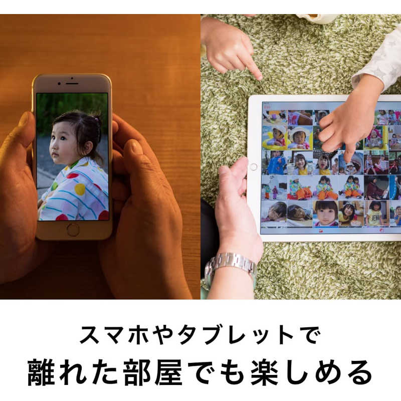 BUFFALO デジタルフォト・アルバム ｢おもいでばこ｣ 11ac対応モデル 1TB PD-1000S の通販 | カテゴリ：カメラ・ビデオカメラ  | BUFFALO 家電通販のコジマネット - 全品代引き手数料無料