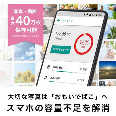 BUFFALO デジタルフォト・アルバム ｢おもいでばこ｣ 11ac対応モデル 1TB  