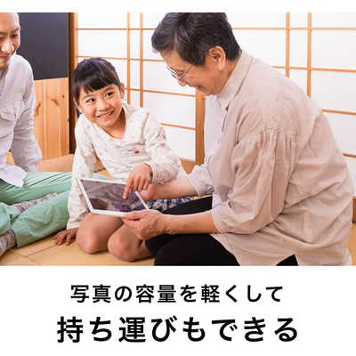 BUFFALO デジタルフォト・アルバム ｢おもいでばこ｣ 11ac対応モデル 1TB