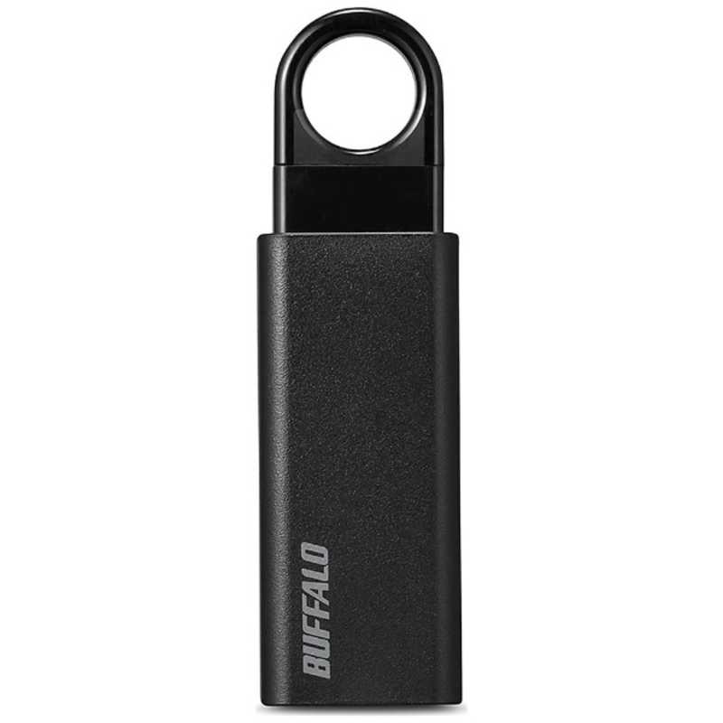 BUFFALO BUFFALO USB3.1メモリ RUF3-KSAシリーズ(64GB) RUF3-KS64GA-BK RUF3-KS64GA-BK