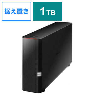 BUFFALO ネットワｰクHDD(NAS) LS210DN0101B(1TB)