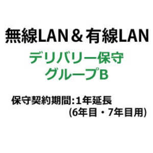 BUFFALO 法人ネットワーク製品 デリバリー保守 1年延長 B BNOPDLEX1YB BUFFALO 法人ネットワーク製品 デリバリー保守 1年延長 B BNOPDLEX1YB