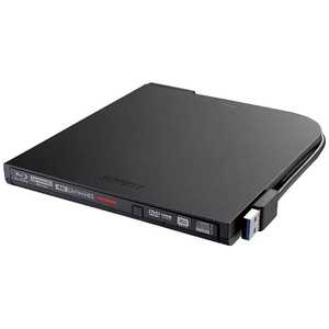 BUFFALO 【アウトレット】ポータブルブルーレイドライブ Ultra HD Blu-ray再生対応 BRUHD-PU3-BK BUFFALO 【アウトレット】ポータブルブルーレイドライブ Ultra HD Blu-ray再生対応 BRUHD-PU3-BK