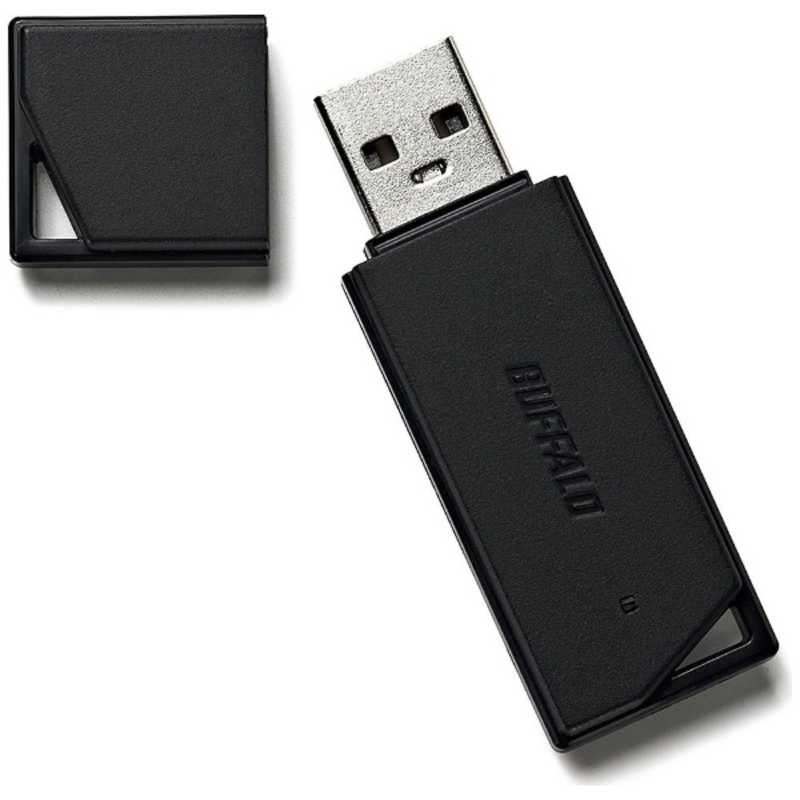 BUFFALO BUFFALO USB2.0メモリ RUF2-KRAシリーズ(16GB) RUF2-KR16GA-BK RUF2-KR16GA-BK