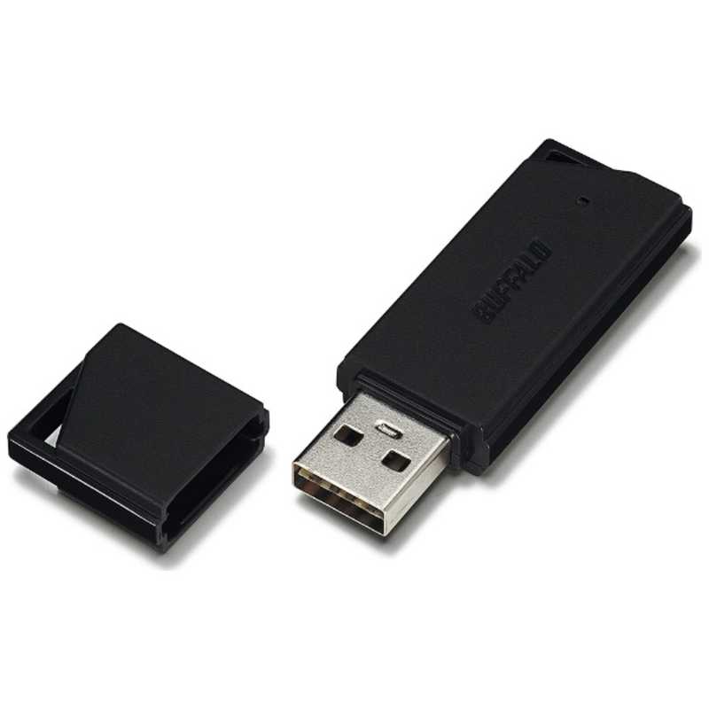 BUFFALO BUFFALO USB2.0メモリ RUF2-KRAシリーズ(16GB) RUF2-KR16GA-BK RUF2-KR16GA-BK