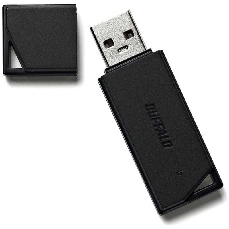 BUFFALO BUFFALO USBメモリー[32GB/USB2.0/キャップ式](ブラック) RUF2-KR32GA-BK RUF2-KR32GA-BK