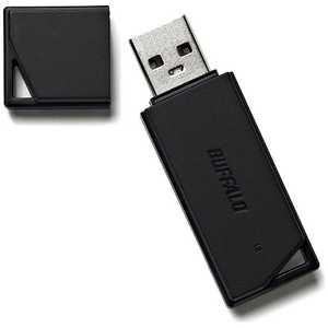 BUFFALO USB꡼[32GB/USB2.0/å׼](֥å) RUF2-KR32GA-BK