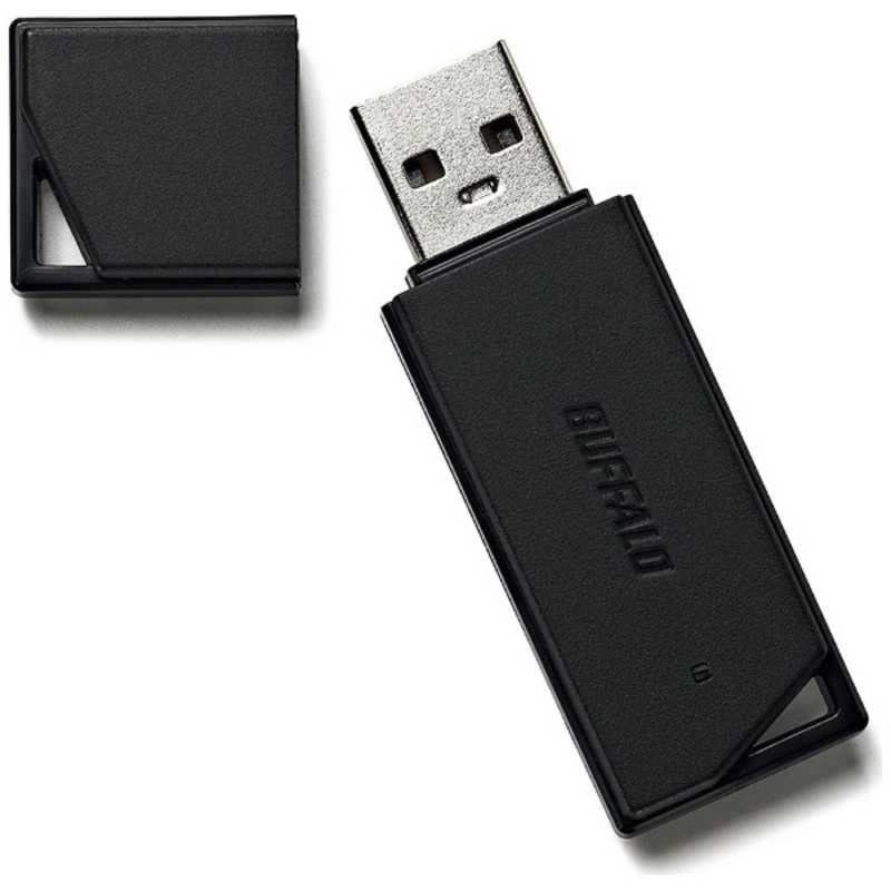 BUFFALO BUFFALO USB2.0メモリ RUF2-KRAシリーズ(64GB) RUF2-KR64GA-BK RUF2-KR64GA-BK
