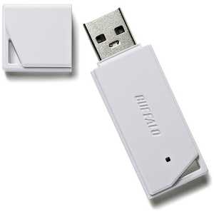 BUFFALO USBメモリー[64GB/USB2.0/キャップ式](ホワイト) RUF2-KR64GA-WH