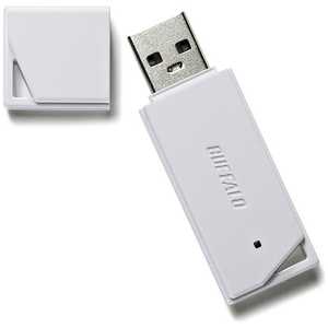 BUFFALO USB꡼[64GB/USB2.0/å׼](ۥ磻) RUF2-KR64GA-WH