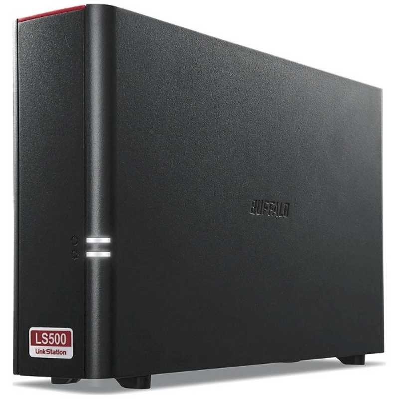 BUFFALO BUFFALO ネットワークHDD LinkStation  [1TB /据え置き型] LS510DN0101B LS510DN0101B