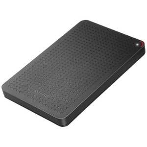 BUFFALO 【アウトレット】外付けSSD SSD-PL120U3-BK