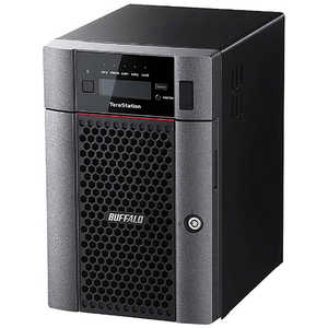 ＜コジマ＞ BUFFALO 外付けHDD[USB 3.0・18TB]Windows/Mac両対応(ブラック) TS5610DN1806