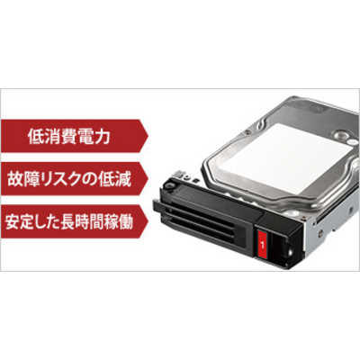 BUFFALO TeraStation TS5010シリーズ 交換用HDD 500GB OP-HD500GN の
