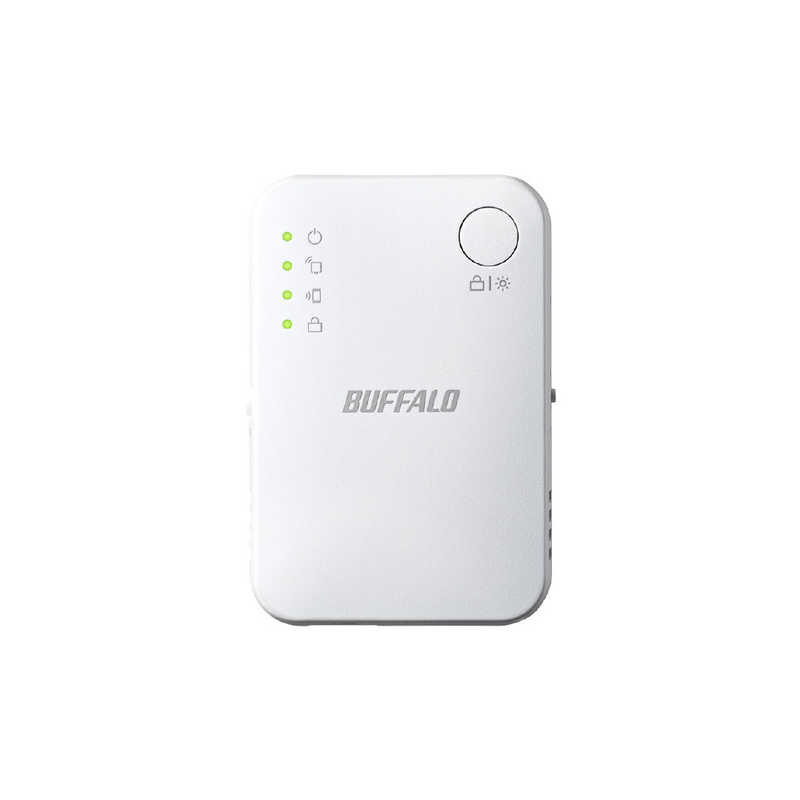 BUFFALO BUFFALO 【コンセント直挿型】無線LAN中継機 WEX1166DHPS WEX-1166DHPS ホワイト [ac/n/a/g/b /866Mbps] WEX-1166DHPS ホワイト [ac/n/a/g/b /866Mbps]