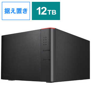 ＜コジマ＞ BUFFALO 外付けHDD ブラック [据え置き型 /12TB] 受発注商品 HDQHA12U3R5画像