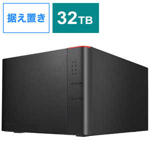 BUFFALO 外付けHDD ブラック [据え置き型 /32TB] HD-QHA32U3/R5