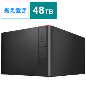 ＜コジマ＞ BUFFALO 外付けHDD ブラック [据え置き型 /48TB] 受発注商品 HDQHA48U3R5