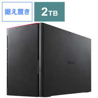 BUFFALO 外付けHDD ブラック [据え置き型 /2TB] HD-WHA2U3/R1 の通販 