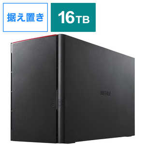 ＜コジマ＞ BUFFALO 外付けHDD ブラック [据え置き型 /16TB] 受発注商品 HDWHA16U3R1画像