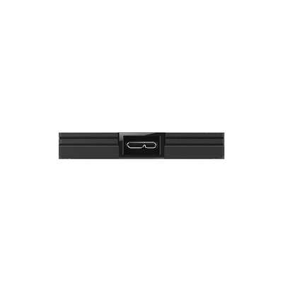 BUFFALO 【アウトレット】外付けHDD ブラック [ポータブル型 /500GB