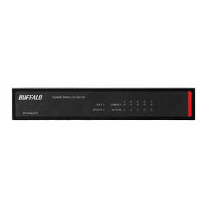 BUFFALO スイッチングハブ[5ポｰト･Gigabit対応･ACアダプタ] 法人向け BS-GSL2005