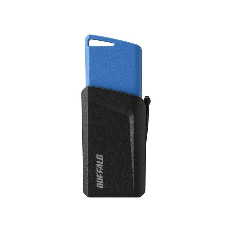 BUFFALO BUFFALO USBメモリー[16GB/USB3.1/ノック式] RUF3-SP16G-BL ブル－ RUF3-SP16G-BL ブル－