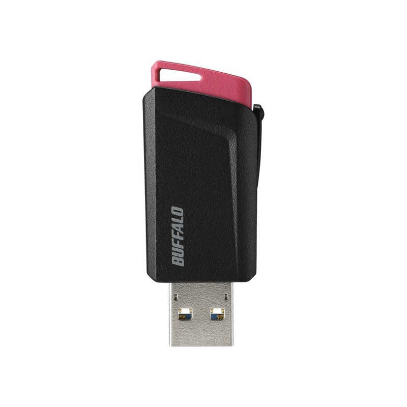 BUFFALO BUFFALO USB3.1(Gen1)プッシュスライドUSBメモリ 64GB ピンク RUF3-SP64G-PK ピンク RUF3-SP64G-PK ピンク