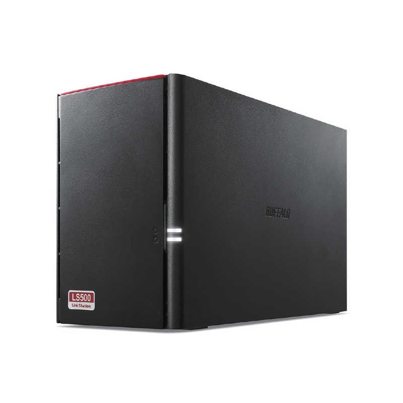 BUFFALO BUFFALO ネットワークHDD Link Station 2ベイ 6TB LS520D0602G [据え置き型] LS520D0602G [据え置き型]