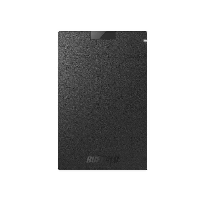 BUFFALO BUFFALO 【アウトレット】外付けSSD SSD-PGC240U3-BA ブラック [ポ－タブル型 /240GB] SSD-PGC240U3-BA ブラック [ポ－タブル型 /240GB]