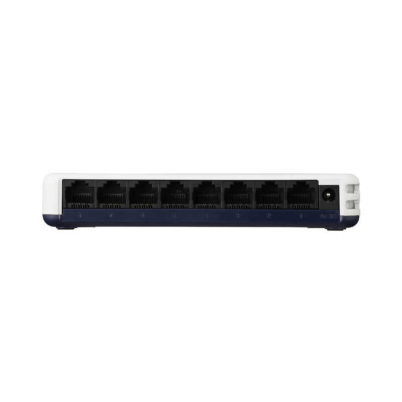 BUFFALO BUFFALO スイッチングハブ[8ポート･Giga対応･ACアダプタ] プラスチック筐体 LSW6-GT-8EPL/WH ホワイト LSW6-GT-8EPL/WH ホワイト