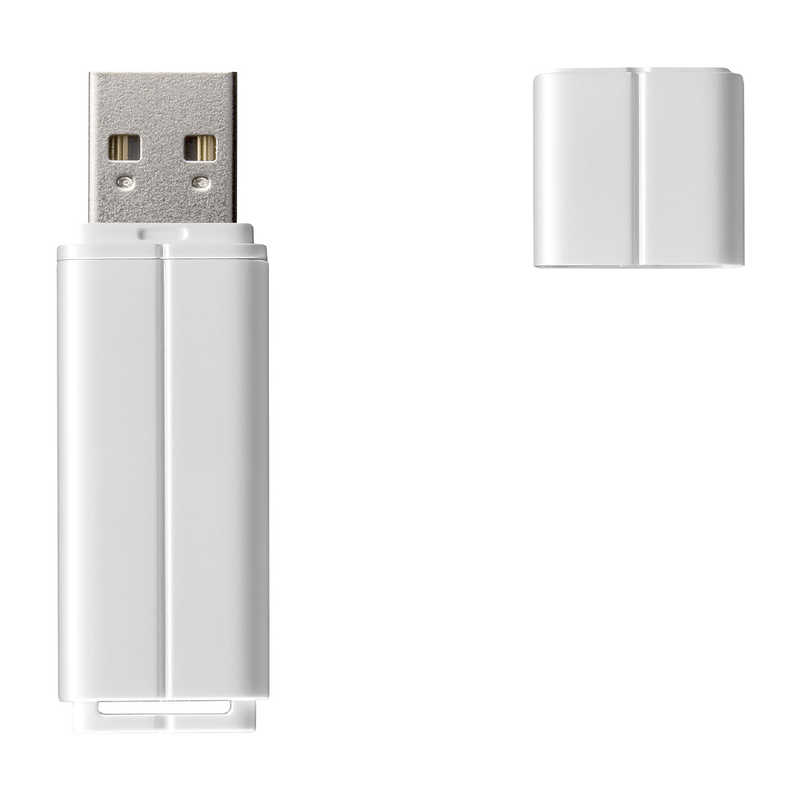 ORIGINALBASIC ORIGINALBASIC USBメモリー｢ビックカメラグループオリジナル｣[16GB/USB2.0/キャップ式] RU2-16BK-W ホワイト RU2-16BK-W ホワイト