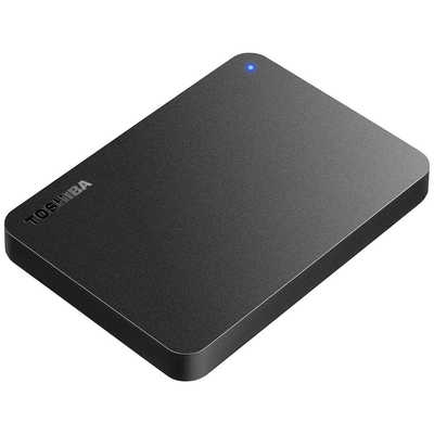 東芝 1TB HDD USB3.0 外付　ポータブル ハードディスク 2.5