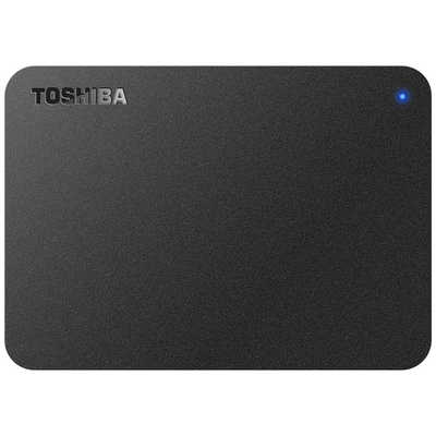 東芝 1TB HDD USB3.0 外付　ポータブル ハードディスク 2.5