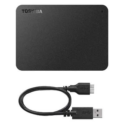 東芝 TOSHIBA USB3 0対応ポータブルHDD Canvio BASIC 1 0TB HD