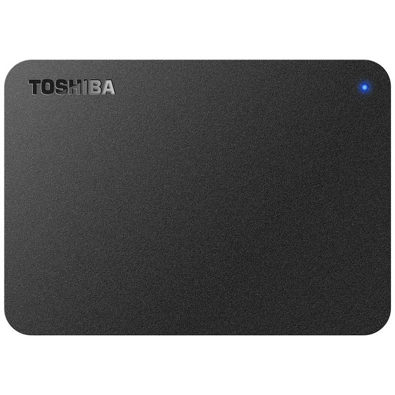 東芝　TOSHIBA 東芝　TOSHIBA USB3 0対応ポータブルHDD Canvio BASIC 2 0TB HD-TPA2U3-B ブラック HD-TPA2U3-B ブラック