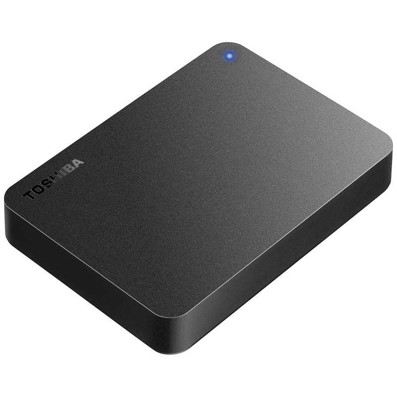 東芝　TOSHIBA 東芝　TOSHIBA USB3 0対応ポータブルHDD Canvio BASIC 4 0TB HD-TPA4U3-B ブラック HD-TPA4U3-B ブラック