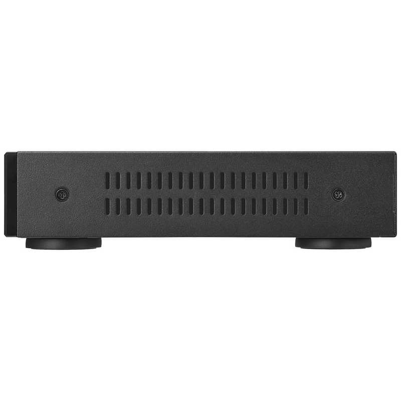 BUFFALO BUFFALO 10GbE 2ポート 2.5GbE 4ポート スイッチングHub LXW-10G2/2G4 ブラック LXW-10G2/2G4 ブラック