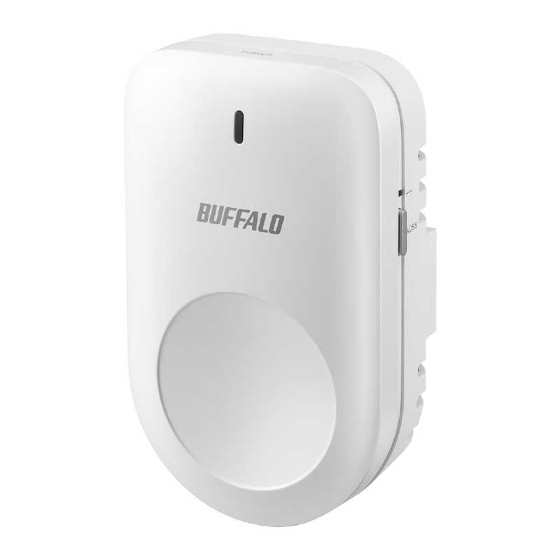 BUFFALO BUFFALO AirStation connect 専用 無線LAN中継機 11ac/n/a/g/b 866+400Mbps ホワイト WEM-1266WP WEM-1266WP