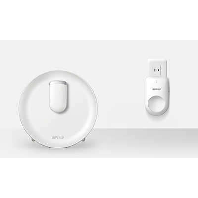 PC周辺機器 Buffalo - BUFFALO AirStation connect 11ac/n/a/g/b Buffalo AirStation AC1300/N900 Gigabit Dual Band WZR-D1800H