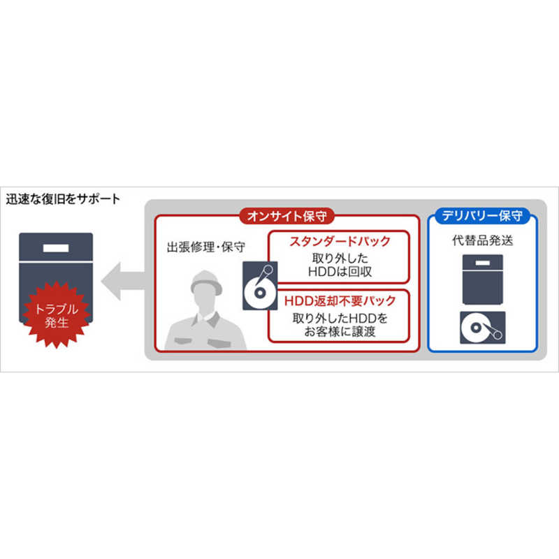 BUFFALO TeraStation WS SWエディション搭載 2ベイデスクトップ 8TB for IoT 2019 WS5220DN08W9